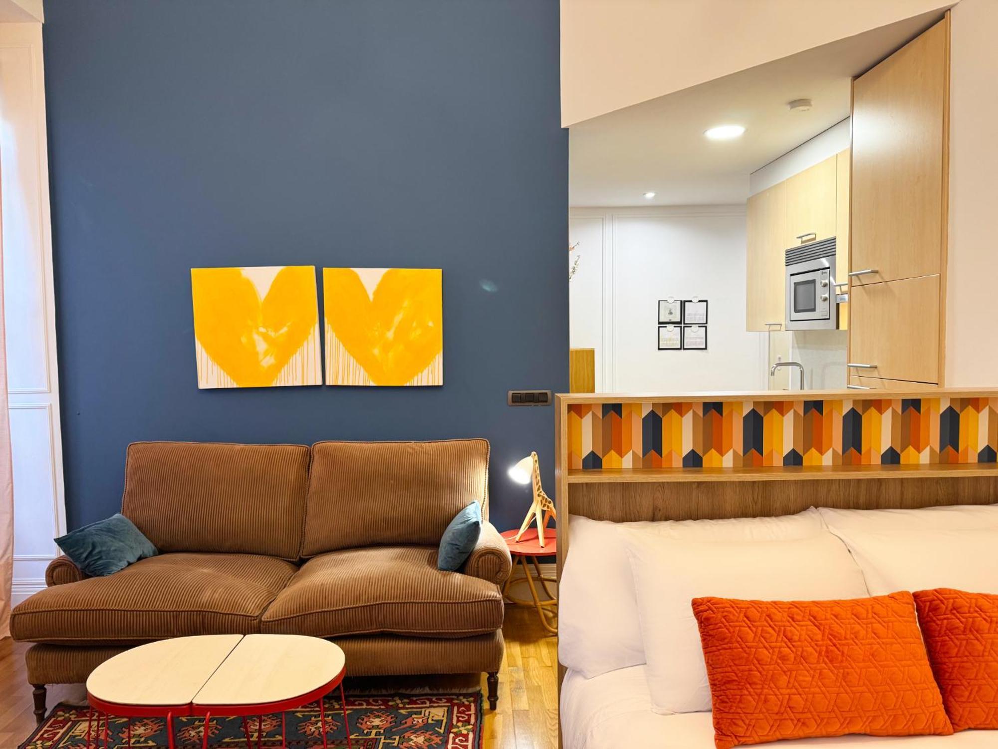 Labarta Estudio En Puerta Del Sol Con Parking Apartment *