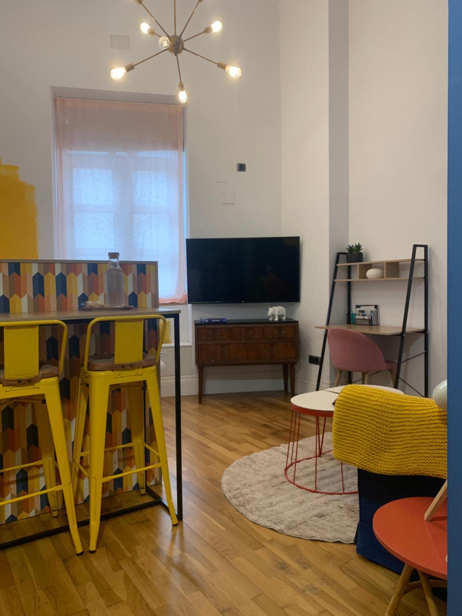 Labarta Estudio En Puerta Del Sol Con Parking Apartment Vigo