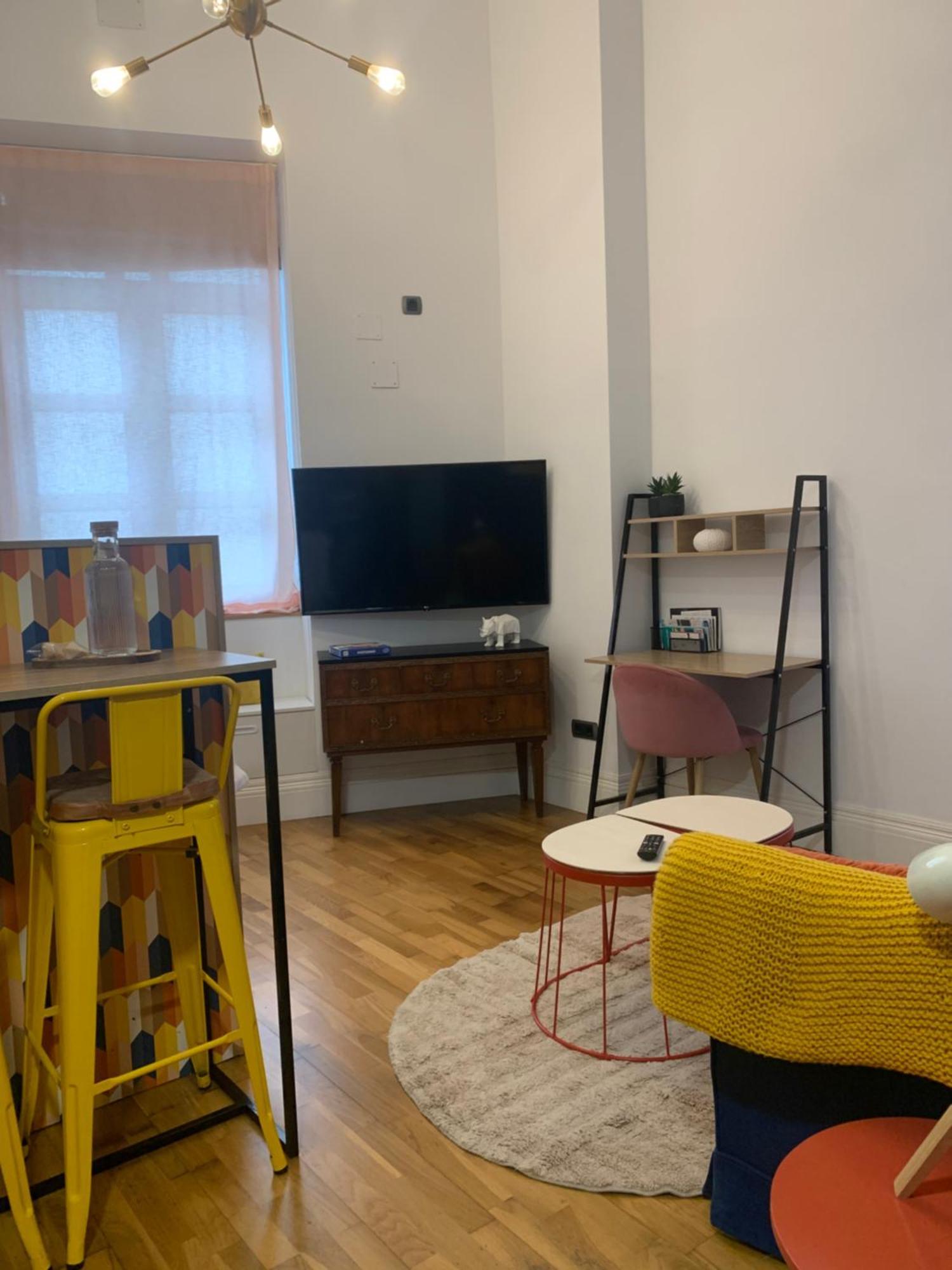 Apartamento Labarta Estudio En Puerta Del Sol Con Parking Vigo